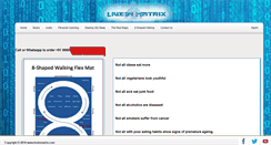 Desktop Screenshot of liveinmatrix.com